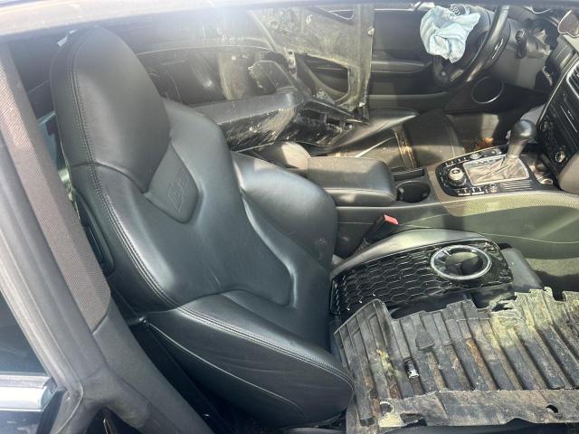 WAUVVAFR5AA071318 - 2010 AUDI S5 PRESTIGE 黑色 照片 5