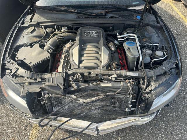 WAUVVAFR5AA071318 - 2010 AUDI S5 PRESTIGE 黑色 照片 7