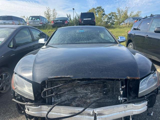 WAUVVAFR5AA071318 - 2010 AUDI S5 PRESTIGE 黑色 照片 9