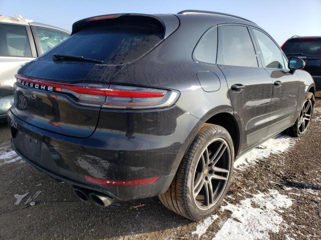 WP1AB2A54MLB34159 - 2021 PORSCHE MACAN S BLACK photo 3