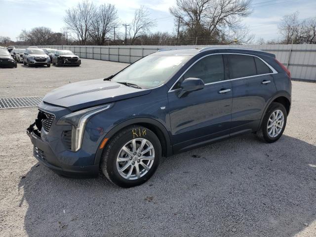 1GYAZAR43LF124376 - 2020 CADILLAC XT4 LUXURY BLUE photo 1