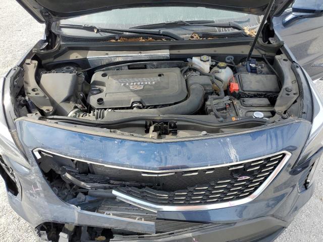 1GYAZAR43LF124376 - 2020 CADILLAC XT4 LUXURY BLUE photo 12