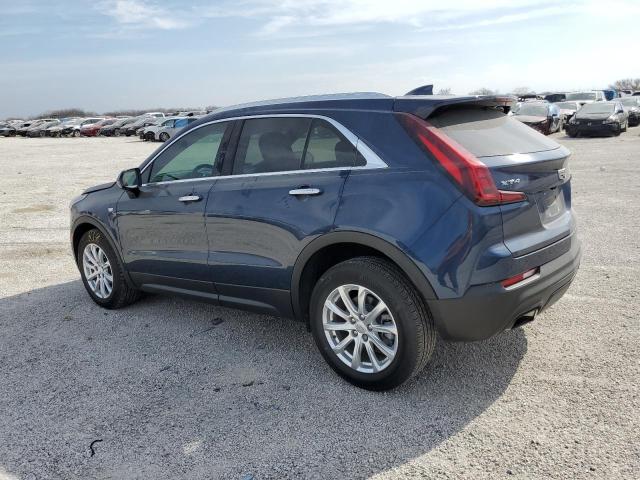 1GYAZAR43LF124376 - 2020 CADILLAC XT4 LUXURY BLUE photo 2