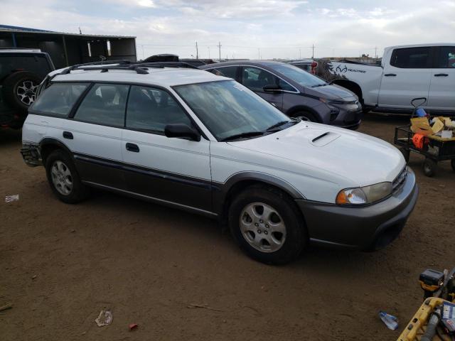 4S3BG6852W6623360 - 1998 SUBARU LEGACY 30TH ANNIVERSARY OUTBACK WHITE photo 4