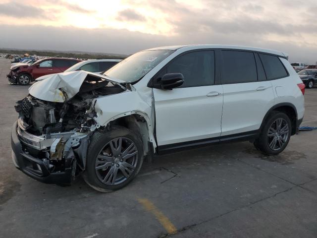 5FNYF7H50LB003920 - 2020 HONDA PASSPORT EXL Ağ foto 1