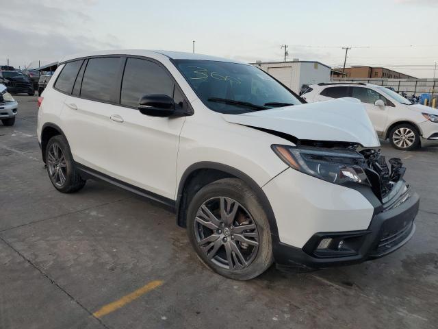 5FNYF7H50LB003920 - 2020 HONDA PASSPORT EXL Ağ foto 4