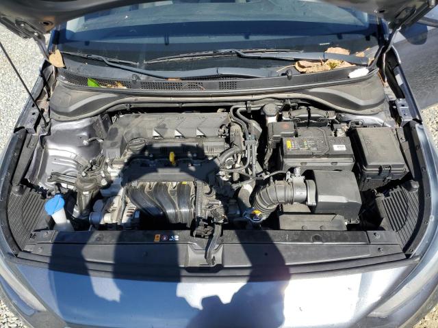 3KPC24A66LE104912 - 2020 HYUNDAI ACCENT SE GRAY photo 11