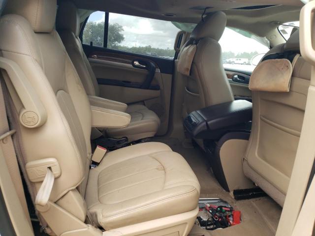 5GAKRCED8CJ237668 - 2012 BUICK ENCLAVE WHITE photo 10