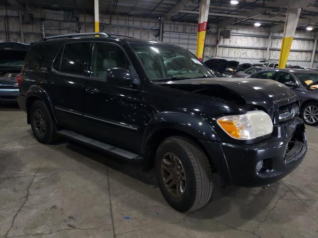 5TDBT48AX6S264031 - 2006 TOYOTA SEQUOIA LIMITED BLACK photo 4