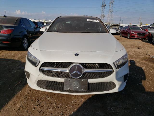 WDD3G4FB5KW023532 - 2019 MERCEDES-BENZ A 220 4MATIC WHITE photo 5