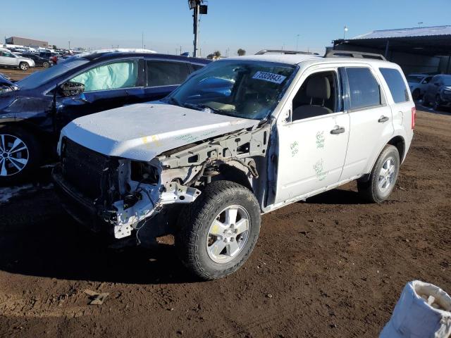 1FMCU93148KD65948 - 2008 FORD ESCAPE XLT WHITE photo 1