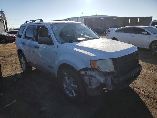 1FMCU93148KD65948 - 2008 FORD ESCAPE XLT WHITE photo 4