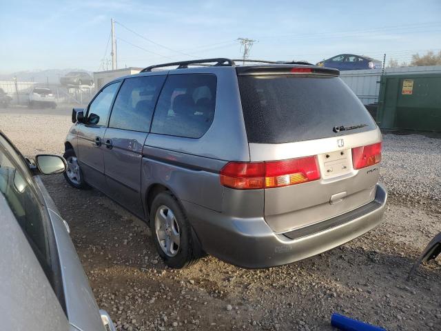 2HKRL1856YH595519 - 2000 HONDA ODYSSEY LX BEIGE photo 2