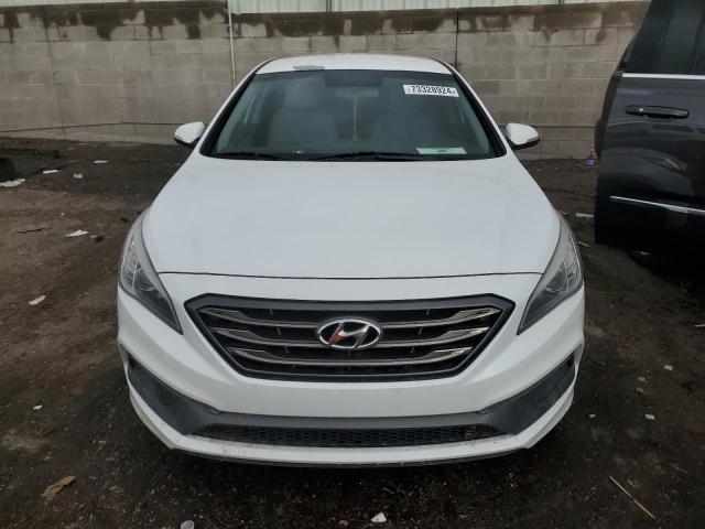 5NPE34AF8GH413580 - 2016 HYUNDAI SONATA SPORT WHITE photo 5