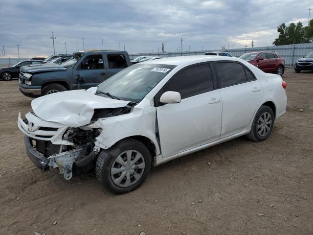 JTDBU4EE2B9135410 - 2011 TOYOTA COROLLA BASE WHITE photo 1