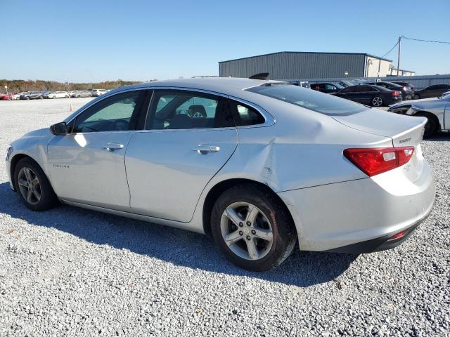 1G1ZC5ST5LF113701 - 2020 CHEVROLET MALIBU LS WHITE photo 2