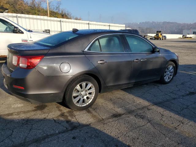 1G11D5RR2DF113855 - 2013 CHEVROLET MALIBU 1LT GRAY photo 3