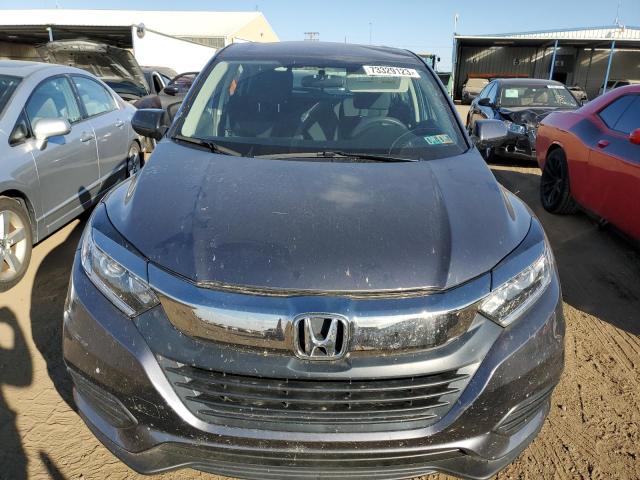 3CZRU6H3XMM747731 - 2021 HONDA HR-V LX GRAY photo 5