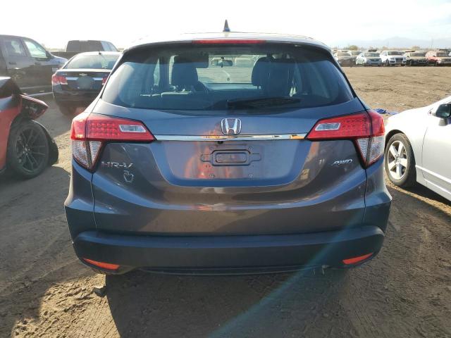 3CZRU6H3XMM747731 - 2021 HONDA HR-V LX GRAY photo 6