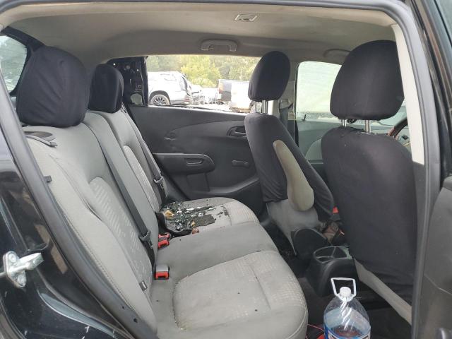 1G1JA6SH3F4136883 - 2015 CHEVROLET SONIC LS 黑色 照片 10