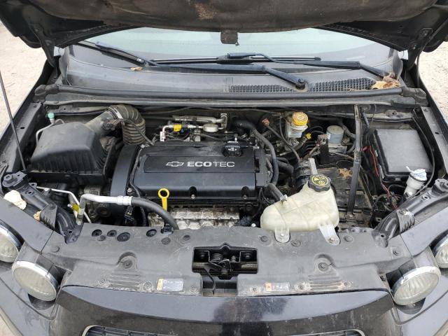 1G1JA6SH3F4136883 - 2015 CHEVROLET SONIC LS 黑色 照片 11