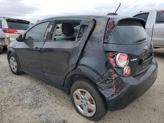 1G1JA6SH3F4136883 - 2015 CHEVROLET SONIC LS 黑色 照片 2