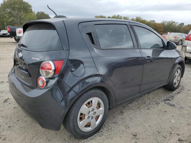 1G1JA6SH3F4136883 - 2015 CHEVROLET SONIC LS BLACK photo 3