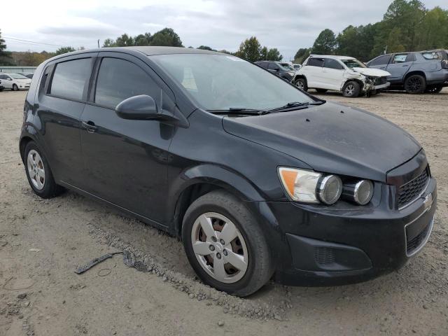 1G1JA6SH3F4136883 - 2015 CHEVROLET SONIC LS BLACK photo 4