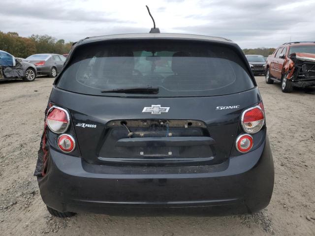 1G1JA6SH3F4136883 - 2015 CHEVROLET SONIC LS 黑色 照片 6