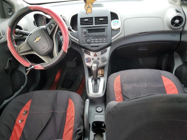 1G1JA6SH3F4136883 - 2015 CHEVROLET SONIC LS 黑色 照片 8