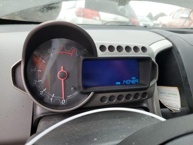 1G1JA6SH3F4136883 - 2015 CHEVROLET SONIC LS 黑色 照片 9