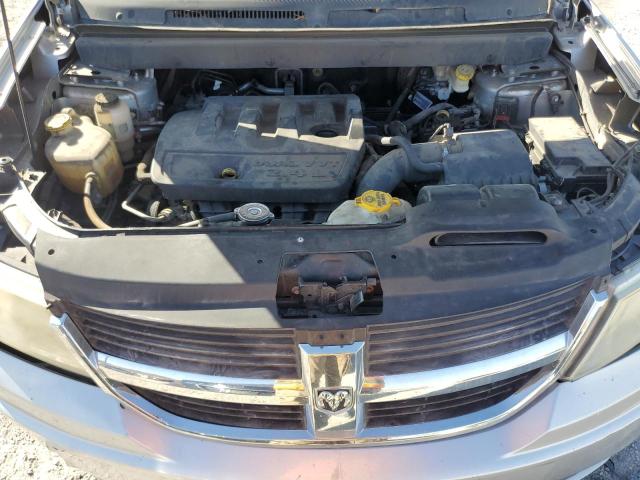 3D4GG47B19T517741 - 2009 DODGE JOURNEY SE SILVER photo 12