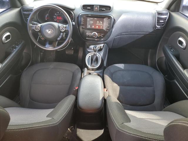 KNDJP3A56K7004558 - 2019 KIA SOUL + WHITE photo 8