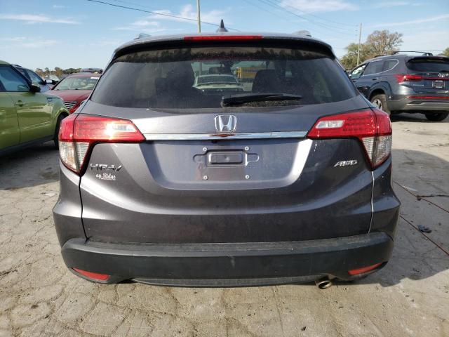 3CZRU6H52LM735105 - 2020 HONDA HR-V EX GRAY photo 6