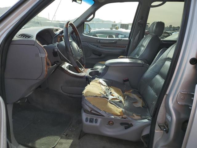 5LMPU28L6WLJ54337 - 1998 LINCOLN NAVIGATOR ნაცრისფერი ფოტო 7