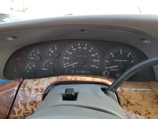 5LMPU28L6WLJ54337 - 1998 LINCOLN NAVIGATOR ნაცრისფერი ფოტო 9