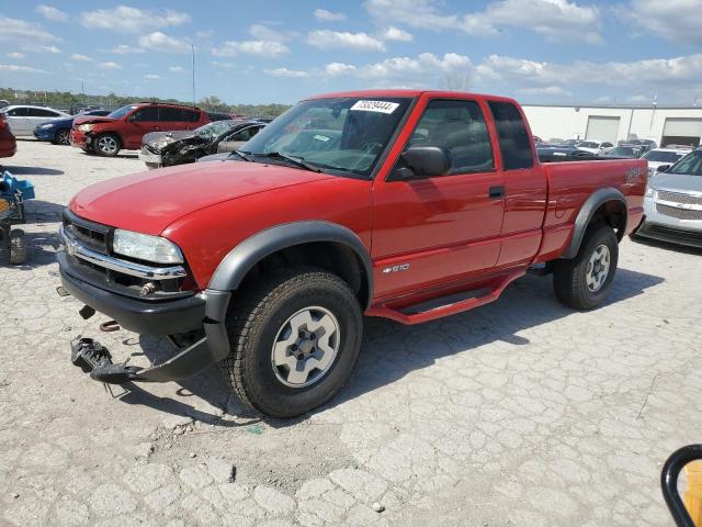 2002 CHEVROLET S TRUCK S10, 