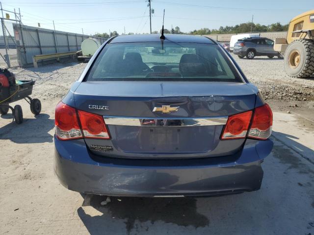 1G1PA5SG0D7248208 - 2013 CHEVROLET CRUZE LS BLUE photo 6