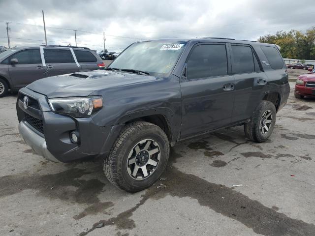 JTEBU5JRXJ5483388 - 2018 TOYOTA 4RUNNER SR5/SR5 PREMIUM გრაფიტი ფოტო 1