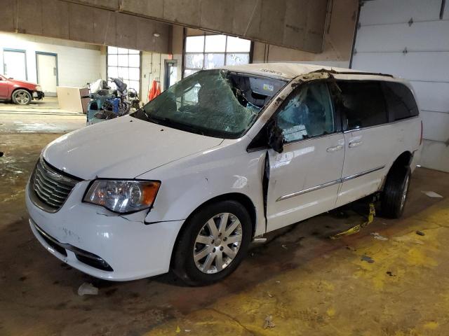 2C4RC1BG0GR295535 - 2016 CHRYSLER TOWN & COU TOURING თეთრი ფოტო 1