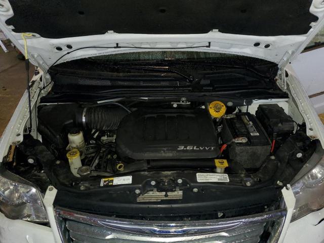 2C4RC1BG0GR295535 - 2016 CHRYSLER TOWN & COU TOURING თეთრი ფოტო 11