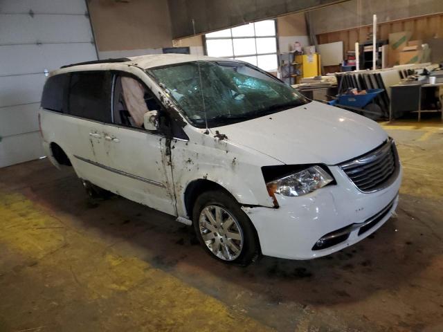 2C4RC1BG0GR295535 - 2016 CHRYSLER TOWN & COU TOURING WHITE photo 4