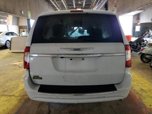 2C4RC1BG0GR295535 - 2016 CHRYSLER TOWN & COU TOURING თეთრი ფოტო 6