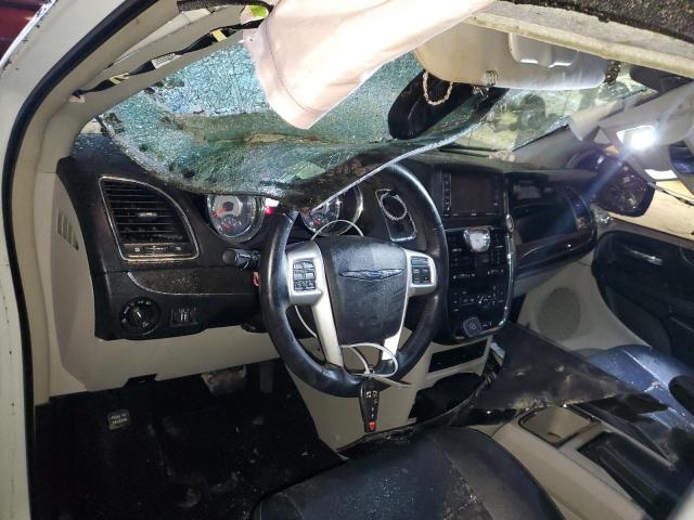 2C4RC1BG0GR295535 - 2016 CHRYSLER TOWN & COU TOURING თეთრი ფოტო 8