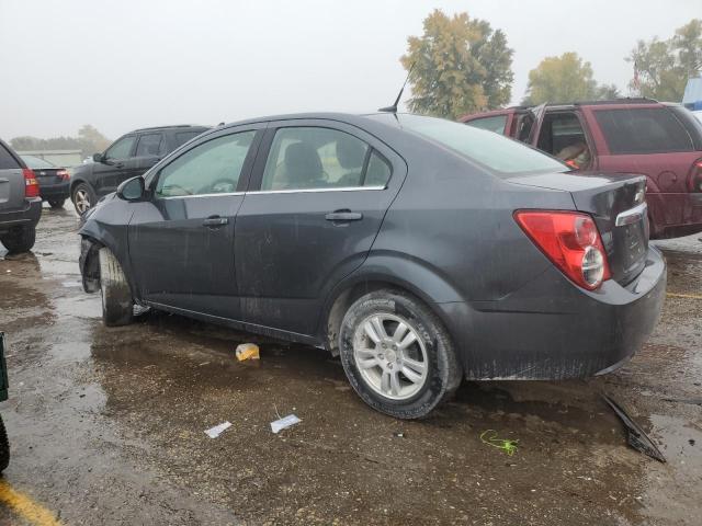 1G1JC5SHXD4117457 - 2013 CHEVROLET SONIC LT GRAY photo 2