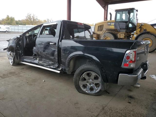 1C6RD7NT7CS307866 - 2012 DODGE RAM 1500 LARAMIE BLACK photo 2