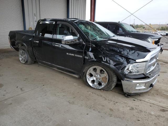 1C6RD7NT7CS307866 - 2012 DODGE RAM 1500 LARAMIE BLACK photo 4