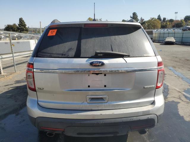 1FMHK7D96CGA03328 - 2012 FORD EXPLORER XLT SILVER photo 6