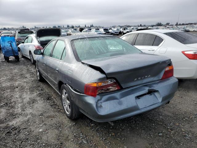 19UUA56691A022390 - 2001 ACURA 3.2TL CHARCOAL photo 2