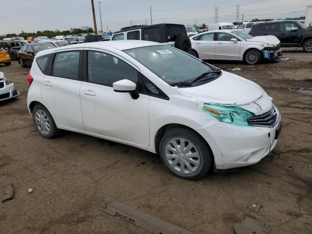 3N1CE2CP3GL407216 - 2016 NISSAN VERSA NOTE S WHITE photo 4